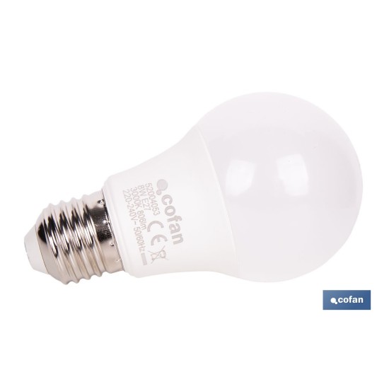 BOMBILLA LED CLASSIC E27 8 W 806 LM 3000 K