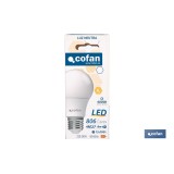 BOMBILLA LED CLASSIC E27 8 W 806 LM 4000 K