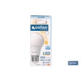 BOMBILLA LED CLASSIC E27 8 W 806 LM 6500 K