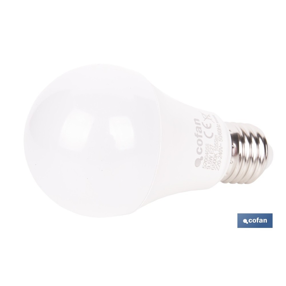 BOMBILLA LED CLASSIC E27 9.5 W 1055 LM 6500 K