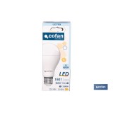 BOMBILLA LED CLASSIC E27 16 W 1901 LM 6500 K