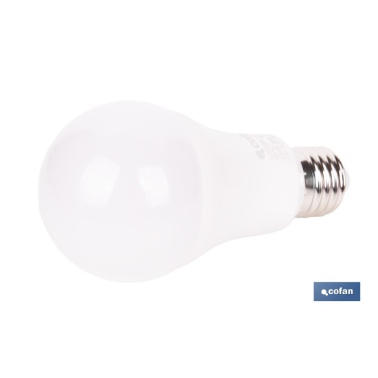 BOMBILLA CLASSIC CON SENSOR 9 W E27 806 LM 4000 K