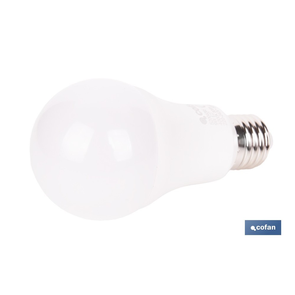 BOMBILLA CLASSIC CON SENSOR 9 W E27 806 LM 4000 K