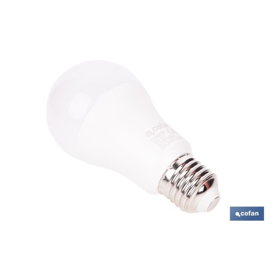 BOMBILLA CLASSIC CON SENSOR 9 W E27 806 LM 4000 K