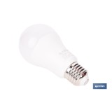BOMBILLA CLASSIC CON SENSOR 9 W E27 806 LM 4000 K