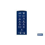PACK DE 3 BOMBILLAS E27 A60 14W 1521 LM 5CCT