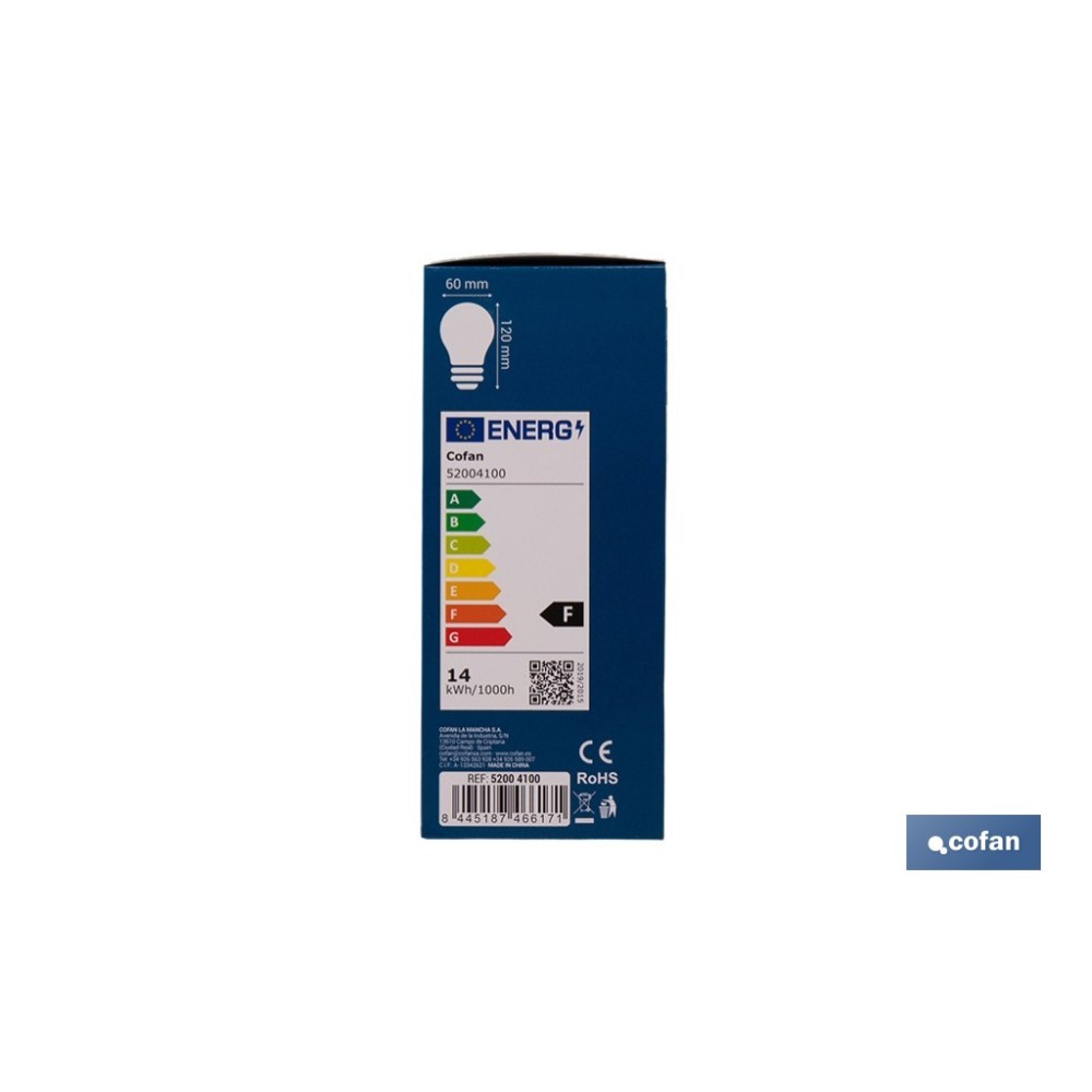 PACK DE 3 BOMBILLAS E27 A60 14W 1521 LM 5CCT
