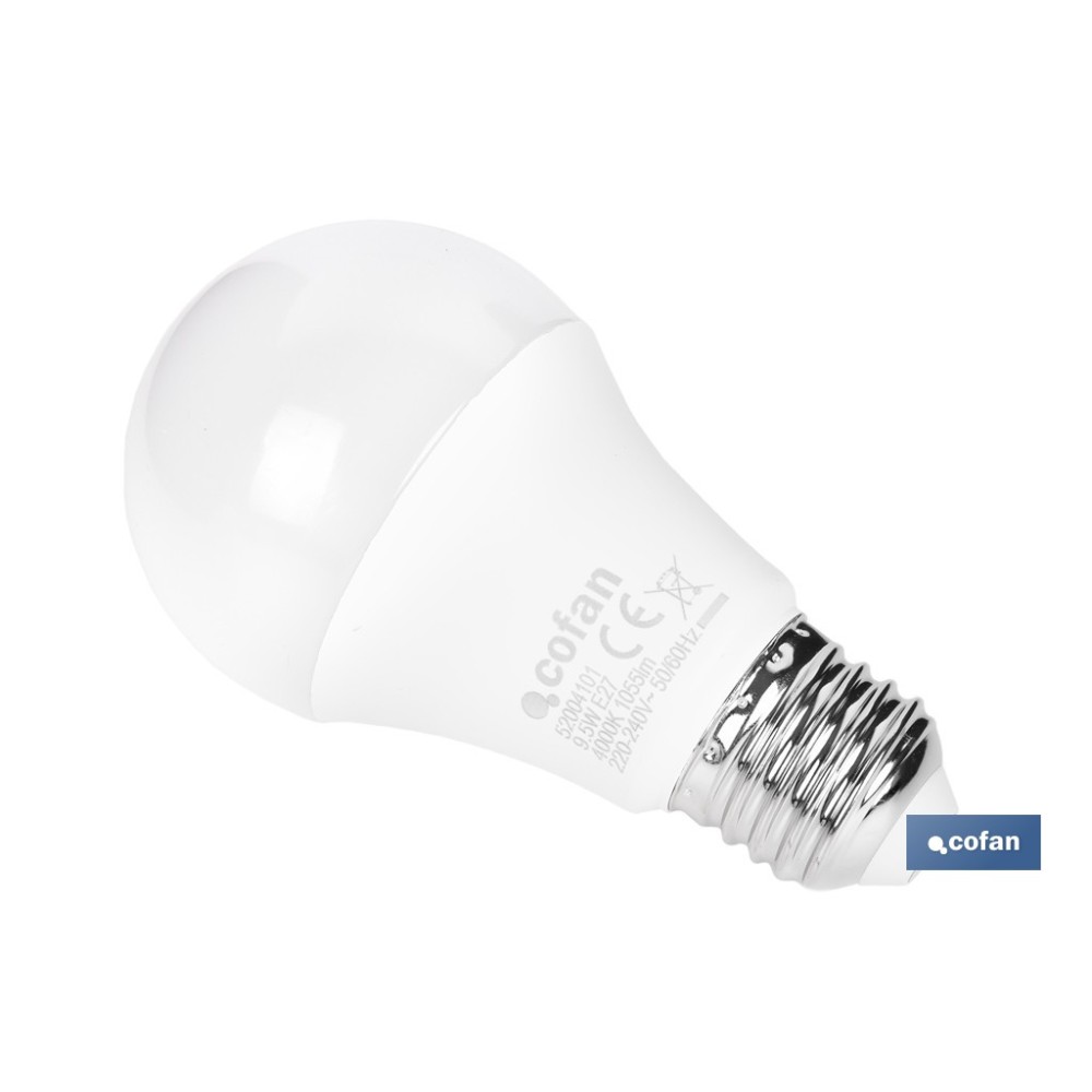 PACK DE 3 BOMBILLAS LED CLASSIC E27 9.5 W 1055 LM 4000 K