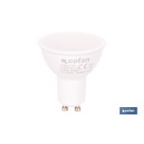 BOMBILLA LED GU10 4.9 W 450 LM 3000 K