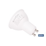 BOMBILLA LED GU10 4.9 W 450 LM 3000 K