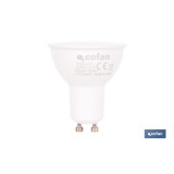 BOMBILLA LED GU10 4.9 W 450 LM 6500 K