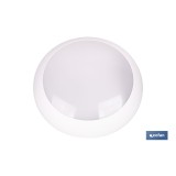 PLAFÓN LED 20 W IP65 2400 LM 3 CCT Ø325 MM