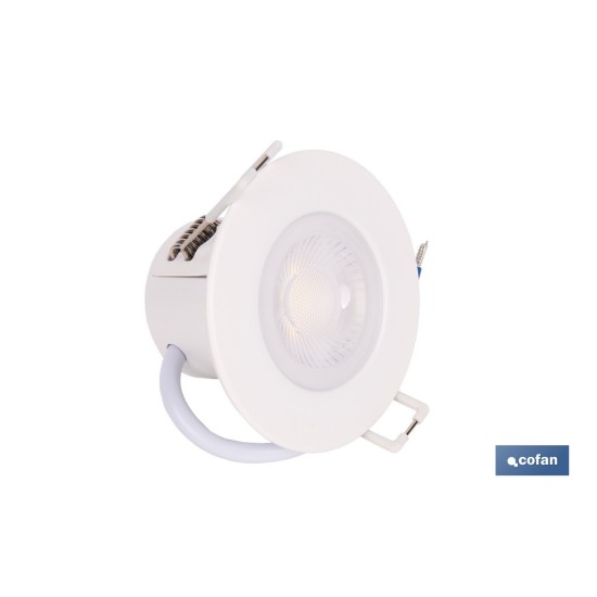 DOWNLIGHT ESTANCO 6 W IP65 600 LM 3 CCT Ø80 X 50 MM