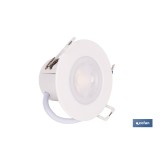 DOWNLIGHT ESTANCO 6 W IP65 600 LM 3 CCT Ø80 X 50 MM