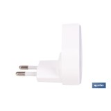 LÁMPARA LED QUITAMIEDOS CON SENSOR 0,17 W IP20 2700 K 55 X 48 X 59 MM