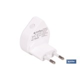 LÁMPARA LED QUITAMIEDOS CON SENSOR 0,17 W IP20 2700 K 55 X 48 X 59 MM