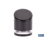 APLIQUE LED SOLAR NEGRO CON SENSOR 3,7 V 1,2 Ah IP65 3000 K 120 X 90 X 120 MM