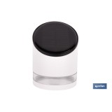 APLIQUE LED SOLAR BLANCO CON SENSOR 3,7 V 1,2 Ah IP65 3000 K 120 X 90 X 120 MM