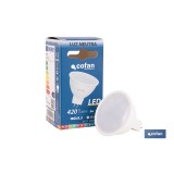 LÁMPARA LED COB 5 W GU-5.3 400 LM 4000 K