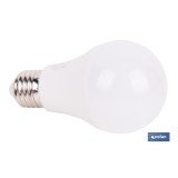 BOMBILLA CLASIC SENSOR E27 8.5W 810LM 4000K
