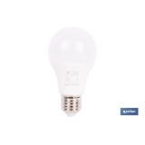 BOMBILLA CLASIC SENSOR E27 8.5W 810LM 4000K