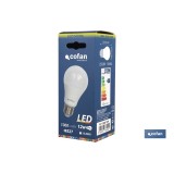 BOMBILLA LED 12W CLASIC 240º 1.050LM 3000K