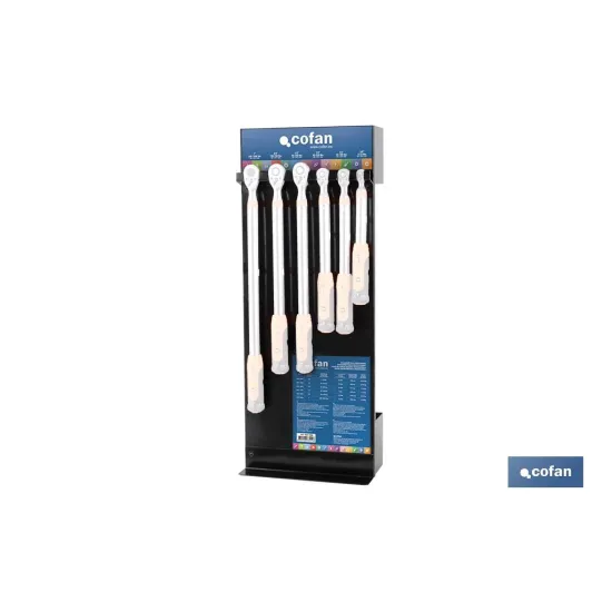 EXPOSITOR METAL PARA DINAMOMÉTRICAS 6 UDS