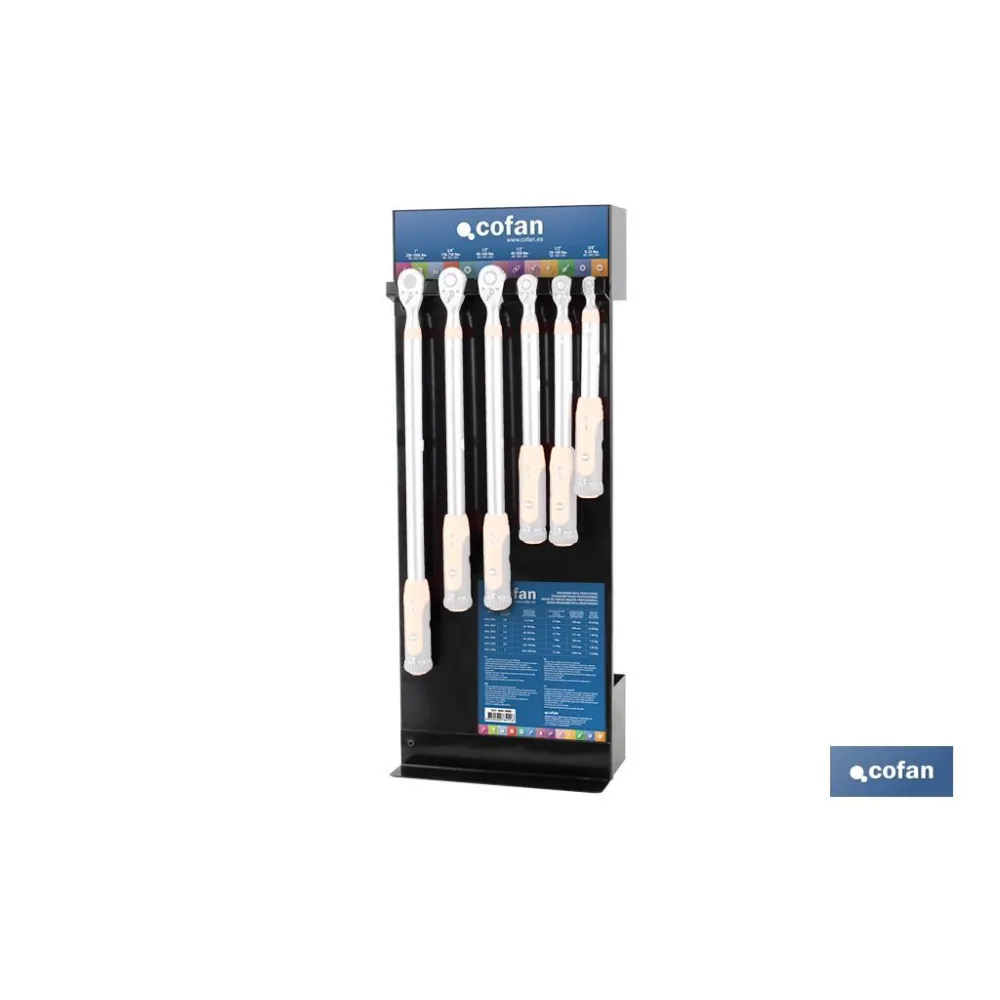 EXPOSITOR METAL PARA DINAMOMÉTRICAS 6 UDS