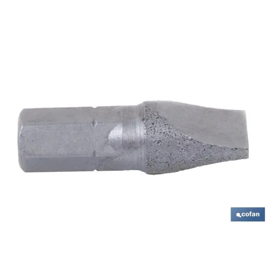 PTA.DEST.RECTA ESTÁNDAR 3X0.5 25MM.