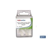 BLÍSTER DE 8 UDS. TACO PARA PLACA DE YESO 10 X 38 MM VENTA UNITARIA