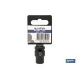 VASO IMPACTO 3/8 TORX E-6