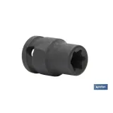 VASO IMPACTO 3/8 TORX E-16