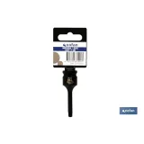 VASO IMPACTO 3/8 TORX MACHO T-30