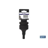 VASO IMPACTO 1 HEXAG. MACHO 22 MM