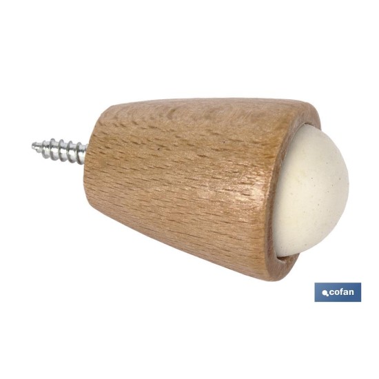 TOPE PUERTA MADERA 40MM