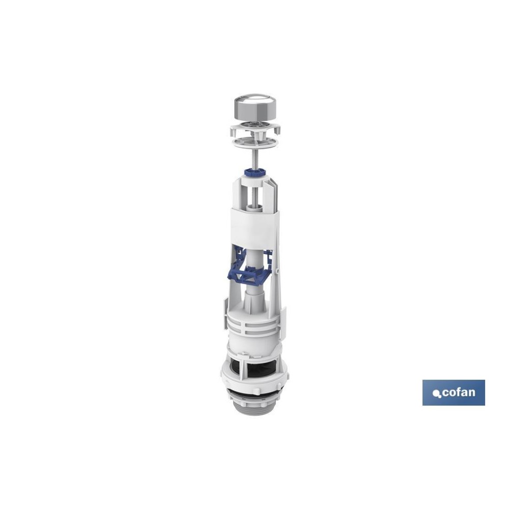 DESCARGADOR WC INTERRUMPIBLE MODELO CANDABA