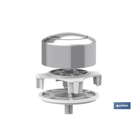 DESCARGADOR WC INTERRUMPIBLE MODELO CANDABA