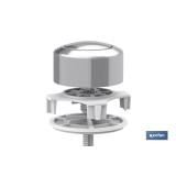 DESCARGADOR WC INTERRUMPIBLE MODELO CANDABA