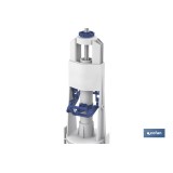 DESCARGADOR WC INTERRUMPIBLE MODELO CANDABA