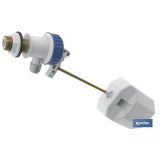 GRIFO DE ALIMENTACIÓN WC LATERAL CON BOYA MODELO DISMAL