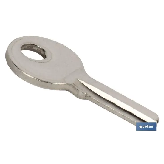 LLAVE BRUTO CANDADO 20mm (ref 10403107-25-25KA)
