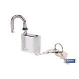 CANDADO INOXIDABLE QUALITY PLUS 40MM