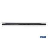 TUBO PARA SIFÓN BOTELLA CROMADO Ø32 300 MM