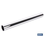 TUBO PARA SIFÓN BOTELLA CROMADO Ø32 300 MM