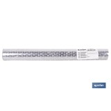TUBO PARA SIFÓN BOTELLA CROMADO Ø32 300 MM