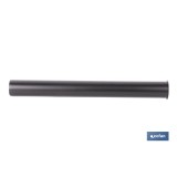 TUBO PARA SIFÓN BOTELLA NEGRO Ø32 300 MM