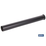 TUBO PARA SIFÓN BOTELLA NEGRO Ø32 300 MM