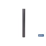 TUBO PARA SIFÓN BOTELLA NEGRO Ø32 300 MM