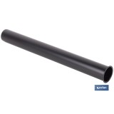 TUBO PARA SIFÓN BOTELLA NEGRO Ø32 300 MM