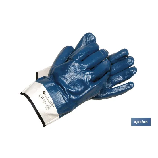 BLISTER G. AMER. NITRILO AZUL T-10